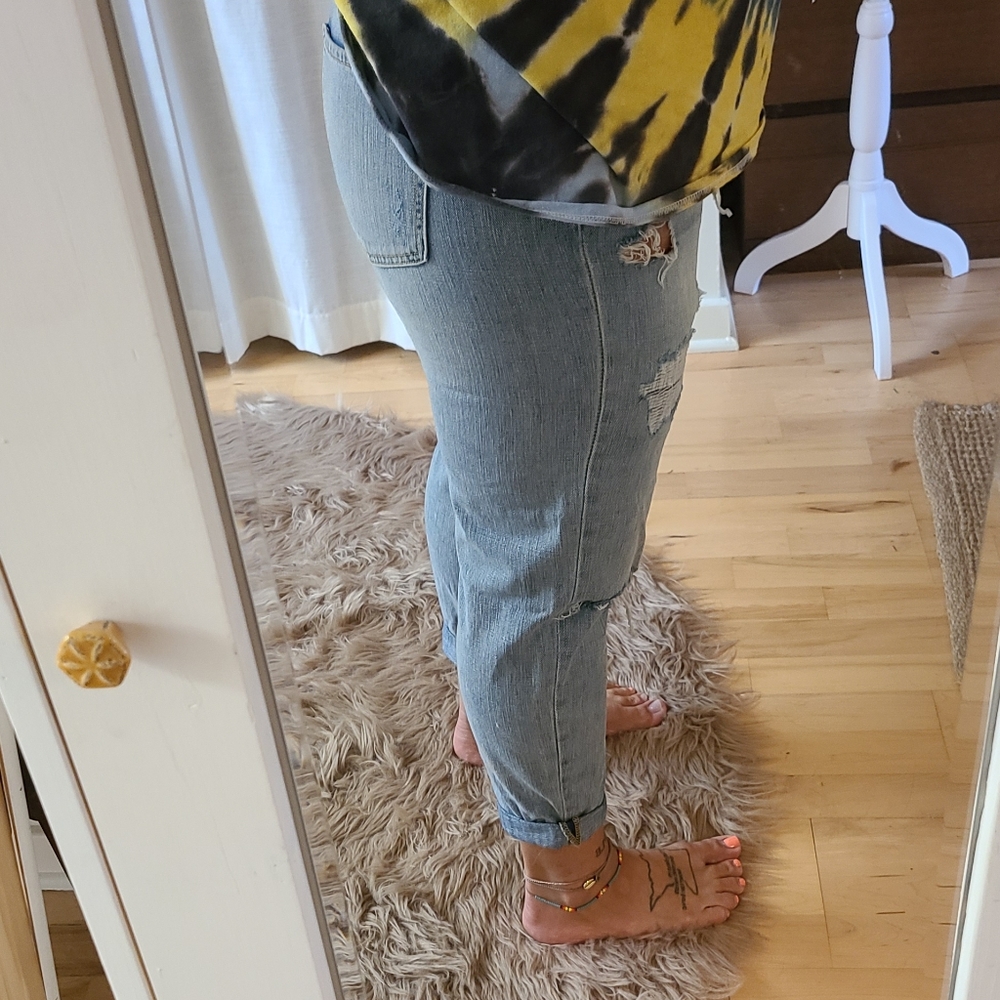 Boyfriend fit crop jean - Picture 4 of 6